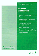 5th European Conference PV-Hybrid and Mini-Grid 2010 - OTTI e.V., Renewable Energies (Ed.)